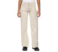 ONLY Damen Wide Leg Jeans Hose Baggy Jeanshose weites Bein ONLJudy 15339699 Ecru 28/32