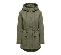 ONLY Damen Winterjacke ONLLouise AW Parka Life mit Kapuze
