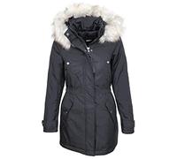 ONLY Damen Winterparka Fries Parka black S