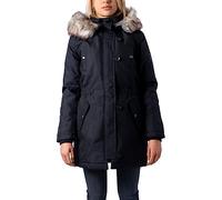 ONLY Damen Winterparka Iris schwarz/beigemeliert XXL