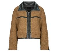 Only - ONLPATTI LIFE TEDDY SHORT JACKET CC OTW cocoa créme - Gr. - L