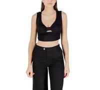 Only Elegant Black Off-Shoulder Top - Spring/Summer Must-Hav - Größe: L