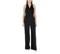 Only "Eleganter Damen Jumpsuit Schwarz V-Ausschnitt Poly-Ela - Größe: 36