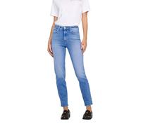 Only Emily Knöchellange Jeans in Hellblauer Waschung W31-L30 Straight Fit