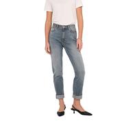 Only Emily Knöchellange Jeans in Hellgrauer Waschung W33-L32 Straight Fit
