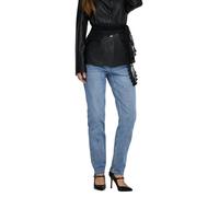 Only Emily Knöchellange Jeans in Stone Waschung W31-L32 Straight Fit