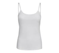 Only " Essential Cotton Tank - Weißer Komfort für warme Tage - Größe: XS