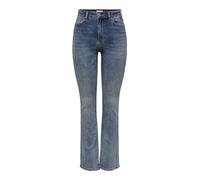 ONLY Female Ausgestellt ONLMila High Waist Flared Jeans