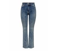 Only Mila Jeans Blau 28 / 32 Frau (Herstellerartikelnummer: 15244147-MediumBlueDenim-32-28)