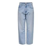 ONLY Female Baggy Fit Jeans ONLNEXA Mittlere Taille Baggy Fit Jeans