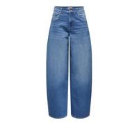 ONLY Female Baggy Fit Jeans ONLTAMY Hohe Taille Barrel Fit Jeans