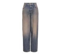 ONLY Female Baggy Fit Jeans ONLWATTS Mittlere Taille Boyfriend Schnitt Jeans