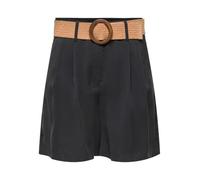 ONLY Female Bermuda Shorts ONLIBIZA Hohe Taille Normal geschnitten Shorts | Bermuda Shorts