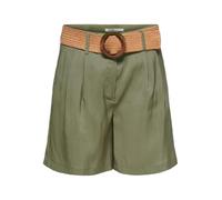 ONLY Female Bermuda Shorts ONLIBIZA Hohe Taille Normal geschnitten Shorts | Bermuda Shorts