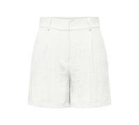 ONLY Female Bermuda Shorts ONLITA Hohe Taille Normal geschnitten Leinen Shorts