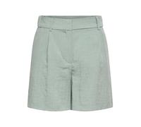 ONLY Female Bermuda Shorts ONLITA Hohe Taille Normal geschnitten Leinen Shorts