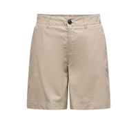 ONLY Female Bermuda Shorts ONLZORA Mittlere Taille Locker geschnitten Shorts