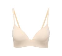 T-Shirt-BH ONLY "ONLTRACY LAURA MOLDED BRA NOOS ACC", Damen, Gr. M (38), N-Gr, peach taffy, Obermaterial: 75% Nylon, 25% Elasthan, unifarben, modisch, BHs (15769658-M) peach taffy