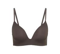 T-Shirt-BH ONLY "ONLTRACY LAURA MOLDED BRA NOOS ACC", Damen, Gr. S, N-Gr, seal braun, Jersey, Obermaterial: 75% Nylon, 25% Elasthan, unifarben, BHs T-Shirt-BH, Kunstfaser (41935935-S) seal braun