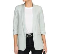 ONLY Regular Fit Longblazer mit 3/4-Ärmeln Modell 'ELLY' in Mint, Größe 36