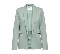 Longblazer ONLY "ONLESKA-ADDY LIFE L/S HB BLAZER CC TLR", Damen, Gr. 38, laurel wreath detail:herringbone, Web, Obermaterial: 45% Polyamid, 36% Polyester, 15% Viskose, 4% Elasthan, Fischgratmuster, un