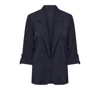 ONLY Damen Onlmarsa 3/4 WVN Noos Locker Geschnittener Blazer Mit Fronttaschen Für Trendige Jugendliche, Moonbeam, XS