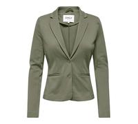 Only Blazer ONLPOPTRASH – Jerseyblazer 2‑Knopf, tailliert, Milano Rib – Damen S, smokey olive