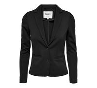 Jerseyblazer ONLY "ONLPOPTRASH LIFE BLAZER TLR" Gr. XL, schwarz (black) Damen Blazer (38744104-XL)