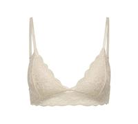 Bralette ONLY "ONLCHLOE LACE PADDED BRALETTE ACC", Damen, Gr. S, N-Gr, peach taffy, Spitze, Obermaterial: 95% Nylon, 5% Elasthan, unifarben, BHs Bralette (75601224-S) peach taffy