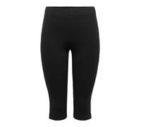 ONLY Female Caprihose ONLNOLIA Hohe Taille Slim Fit Bermuda