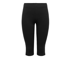 ONLY Female Caprihose ONLNOLIA Hohe Taille Slim Fit Bermuda