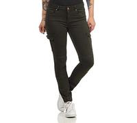 ONLY Damen Cargojeans 'Missouri' khaki, Größe 34, Länge 34, 5031057 Khaki W25/L34