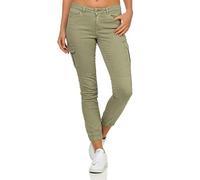 Only Damen Hose Onlmissouri Reg Ank Life Cargo Pnt Noos 15170889 Oliv