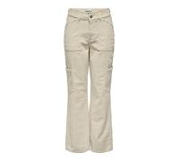 ONLY Female Cargo-Hose ONLVOX-GLOBAL Gerade geschnitten Cargo-Hose