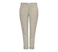 ONLY Female Chino Hose ONLBIANA Normal geschnitten Chino Hose