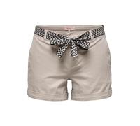 ONLY Female Chino Shorts ONLBIANA Mittlere Taille Normal geschnitten Chino Shorts