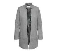 Only Damen Mantel onlSOHO COATIGAN XS, Light Grey Melange (15149366)