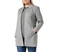 Only Damen Jacke Onlsoho Coatigan Otw Noos 15149366 Grau
