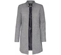 Only Damen Mantel onlSOHO COATIGAN XS, Light Grey Melange (15149366)