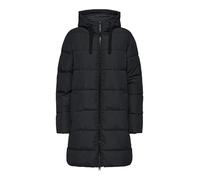 ONLY Damen Steppmantel ONLClaire Puffer Hood Coat Winterparka mit Kapuze 15323232 Black M