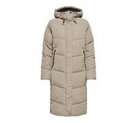 ONLY - ONLMAGGI LONG PUFFER CC OTW silver mink - Gr. - L