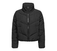 ONLY Damen Daunenjacke ONLMAGGI Puffer Schwarz Größe L