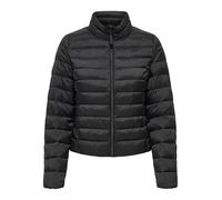 Outdoorjacke ONLY "ONLTAHIA LW QUILTED JACKET OTW NOOS", Damen, Gr. XL, schwarz, Web, Obermaterial: 100% Nylon, unifarben, regular fit kurz, eingefasste Kante, Jacken Outdoorjacke (76914563-XL) schwar