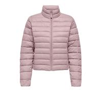 Outdoorjacke ONLY "ONLTAHIA LW QUILTED JACKET OTW NOOS", Damen, Gr. L, burnished lila, Web, Obermaterial: 100% Nylon, unifarben, regular fit kurz, eingefasste Kante, Jacken Outdoorjacke (62425744-L) b