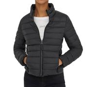 Outdoorjacke ONLY "ONLTAHIA LW QUILTED JACKET OTW NOOS", Damen, Gr. XS, schwarz, Web, Obermaterial: 100% Nylon, unifarben, regular fit kurz, eingefasste Kante, Jacken Outdoorjacke (76914563-XS) schwar
