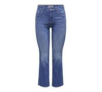 ONLY Jeans - Flared fit - in Blau - 52% | Größe L/L32 | Damenjeans