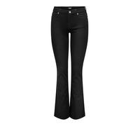 ONLY Female Flared fit Jeans ONLBLUSH Mittlere Taille Ausgestellt Jeans