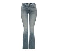 ONLY Female Flared fit Jeans ONLBLUSH Mittlere Taille Flared Jeans