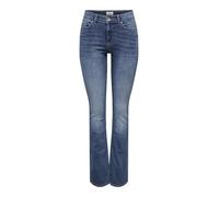 Only ONLBLUSH MID FLARED TAI305 XS/30 Medium Blue Denim 15313389 (857233) Blau XS - 30