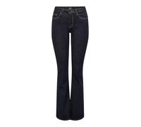 ONLY Jeans ONLBLUSH MID FL STAYBLUE DNM REA023NOOS Skinny-Fit Dunkelblau Denim Damen L/32